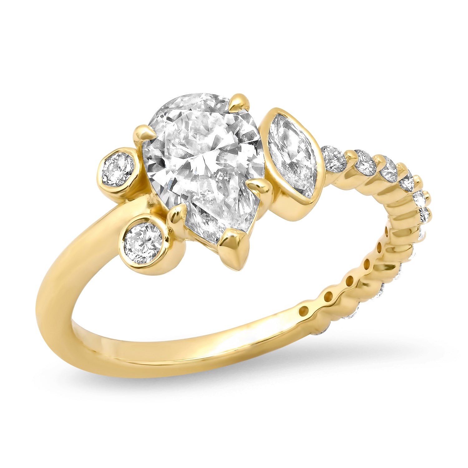 Bold and Elegant Bridal Collection