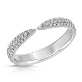 Diamond Claw Ring