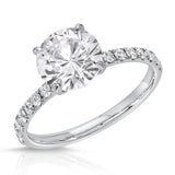 Solitaire Diamond Engagement Ring