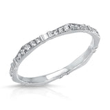 Elegant Diamond Accent Ring