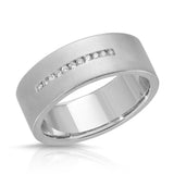 Diamond Wedding Band