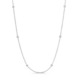 Diamond Station Necklace