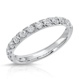 Halfway Diamond Ring