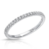 Classic Diamond Wedding Ring