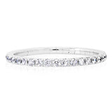 Round Diamond Stretch Bracelet