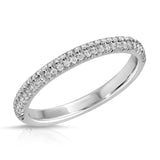 Diamond Double Eternity Ring