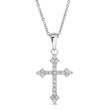 Diamond Cross Necklace