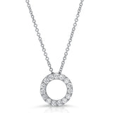 Diamond Eternity Necklace