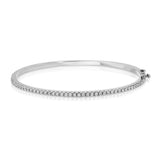 Diamond Bangle Bracelet