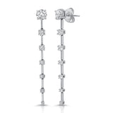 Diamond Drop Earrings