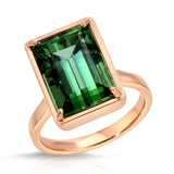 Emerald Statement Ring