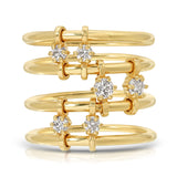 Stackable Diamond Ring