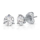 Diamond Stud Earrings